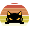 Katze Retro
