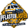 Pflaster Laster Blaulicht Humor