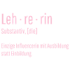 Lehrerin Substantiv Influencerin Schule Geschenk