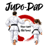 Judo Dad mit Tochter