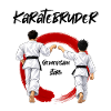 Karate  Bruder mit Bruder
