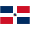 Dominican Republic Flag Classic Frame
