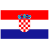Croatia Flag Classic Frame
