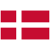 Denmark Flag Classic Frame