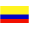 Colombia Flag Classic Frame