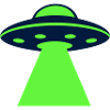 Ufo Alien Raumschiff Grafik