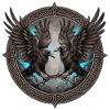 Neotraditional Huginn Muninn Raben Tattoo