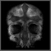 Dark Aesthetic Grunge Totenkopf Kreuz T-Shirt