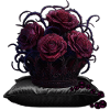 Dark Romance Rosen & Dornenkrone T-Shirt