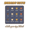 Zodiac-Katzen Alle 12-Sterne-Zeichen