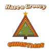 Hab einen coolen Retro-Weihnachtsbaum