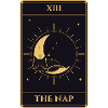 XIII Das Nickerchen-Tarot Schwarzer Katzenmond