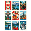 Kanada Briefmarken