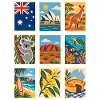Australien Briefmarken