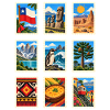 Chile Briefmarken