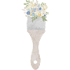 Pinsel-Blumenstrauß