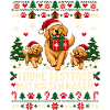Weihnachtshunde mit kalten Nasen