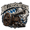 Böllerschützen Kanone 