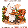 Übernatürlich freundlich dank Kaffee