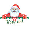 Ho Ho Ho Weihnachtsmann