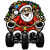Santa Claus Weihnachten