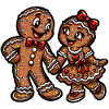 Pfefferkuchen Pärchen Weihnacht Liebe