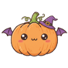 Halloween Kürbis