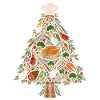 Gourmet Weihnachtsbaum