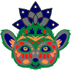Bunter Lemur