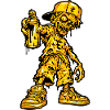 Zombie Graffiti Halloween