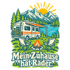 Mein Zuhause hat Räder Wohnmobil
