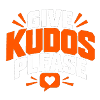 Gebt bitte Kudos-Shirt, Kudos-Laufshirt
