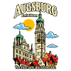 Augsburg Perlachturm von oben