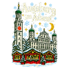 Augsburg im Advent Perlachturm