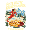 Piste Hütte Kaiserschmarrn Ski