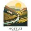 Moselle Germany Wine Country