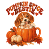 Pumpkin Spice Bestie