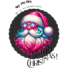 Weihnachtsmann - Fröhliche Weihnachten - Design