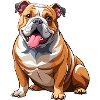 Bulldoggen-Hundesitting