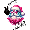 Weihnachtsmann - Fröhliche Weihnachten - Design3