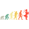 Retro Dudelsack Evolution Für Dudelsackspieler