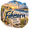 Föhr Inselglück Strandmotiv