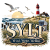 Sylt Strandwind Motiv