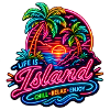 Neon Insel Sunset Relax