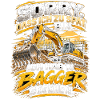 Zu spät? Bagger gesehen