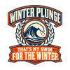 Winter Sprung Kaltwasser-challenge Schwimmfinisher