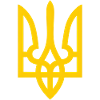 Tryzub Ukraine – Ukrainisches Dreizack-Emblem