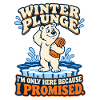 Winter Sprung Kaltwasser-challenge Schwimmfinisher