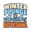 Winter Sprung Kaltwasser-challenge Schwimmfinisher