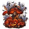 Spüre das Geheimnis der Halloween-Nacht!